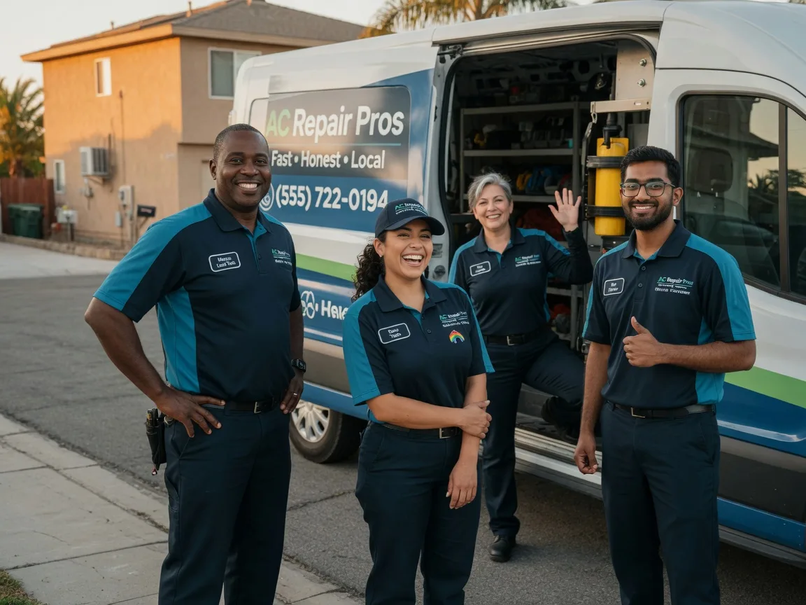 AC Repair company in Dale, WI