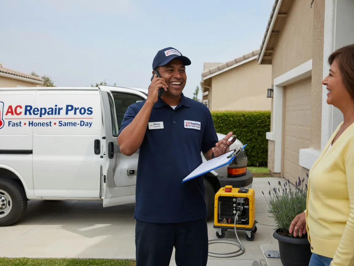 AC Repair Dale, WI FAQs