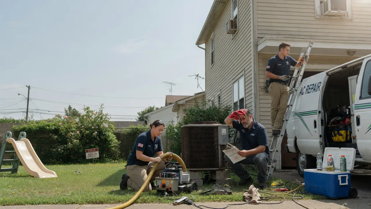 AC Repair in Dale, WI near me
